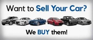 We buy your car!
